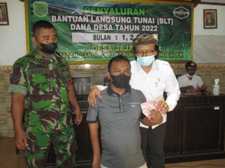 Penyaluran BLT DD 2022 Bulan Januari, Februari, Maret - Desa Jajar Trenggalek